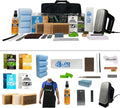Demon Charger Complete Ski and Snowboard Tuning Kit with Iron, 2.25lb Wax, Brush Kit, Base Cleaner and Wax Apron