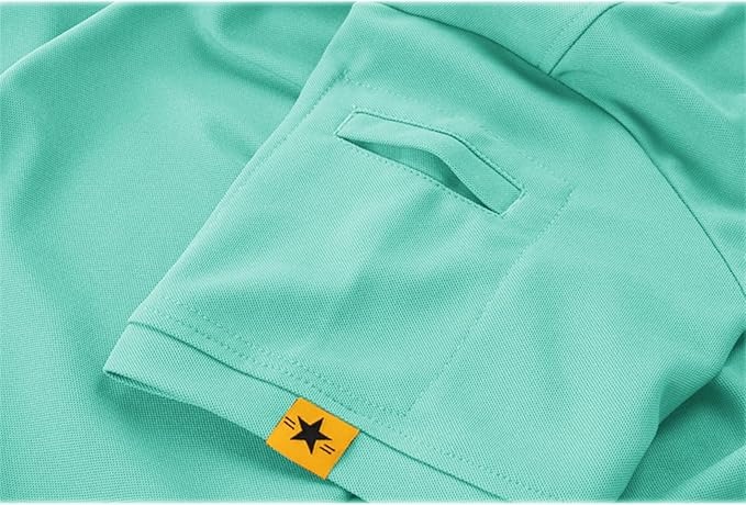 ZITY 4 Pack Mens Polo Shirt Short Sleeve Sports Golf Tennis T-Shirt Athletic Collared Tactical Shirts