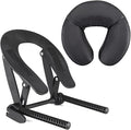 Universal Massage Table Face Cradle & Cushion, Adjustable Massage Chair Spa Bed Headrest & Face Pillow Support, Massage Platform Head Rest Cushion Cradle for Salon Home Mattress Top Massage Kit