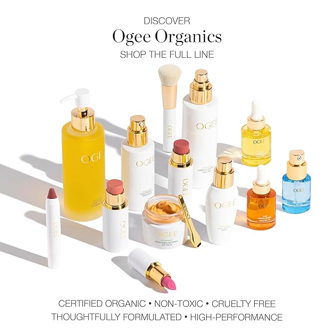 Ogee Sculpted Complexion Foundation Stick (Sequoia 13.5C - Deep Auburn, Copper Undertones) Full Coverage Foundation Makeup - Instantly Balance & Even Complexion - 70% Organic Ingredients