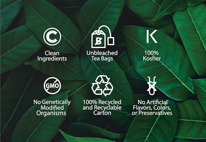 Buddha Teas Organic Astragalus Root Tea | 18 Bleach-Free Tea Bags | Made in the USA | Caffeine-Free | No GMOs