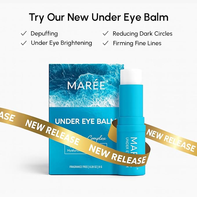 MAREE Face Moisturizer Collagen Cream for Face Gift Set 2 Pack - Hyaluronic Acid & Retinol - Anti-Aging Wrinkle Creams - Crema Para La Cara