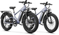 LEONX M2 Pro Electric Bike,1800W Motor Electric Bike for Adults, 26'' x 4.0'' Fat Tire Ebike with 48V 17.5AH Battery, 36MPH 85Miles Long Range Electric Mountain Bike, Up to 110 Nm