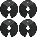 Micro Gainz Dumbbell Fractional 1.25lb Weight Plate, Ideal for Micro Loading, (Choose Color) 4 Piece Fractional Weight Plates, Designed for Dumbbell Training, Made In USA