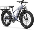 LEONX M2 Pro Electric Bike,1800W Motor Electric Bike for Adults, 26'' x 4.0'' Fat Tire Ebike with 48V 17.5AH Battery, 36MPH 85Miles Long Range Electric Mountain Bike, Up to 110 Nm