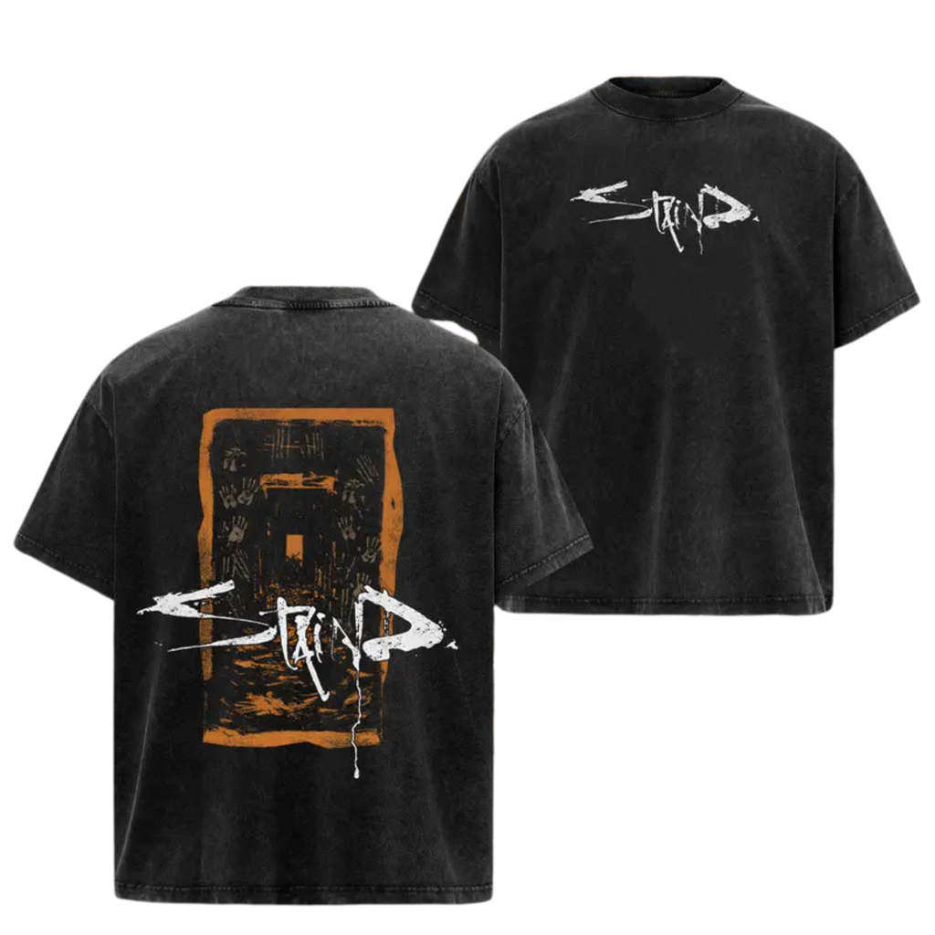 Retro Staind "Break The Cycle" T-Shirt – Vintage Rock Band Tee