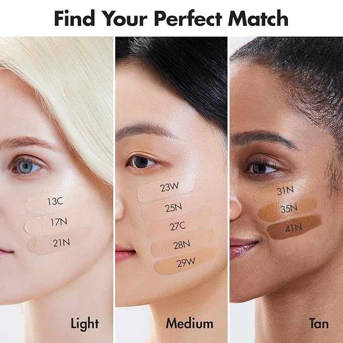 AGE20'S Signature Essence Pact SPF 50+ | Pack of 1 | 35N CAPPUCCINO | Cream Foundation, Dewy Finish, Natural Coverage | Korean Cushion Foundation