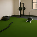 Ottomanson Artificial Turf Golf Hitting Mat 6'6" x 15' Indoor/Outdoor Waterproof Synthetic Fake Grass for Putting Practice Baseball Football Sports Gym Backyard, Custom Size 2' up to 30'