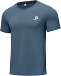 Moisture Wicking Quick Dry Soft Pickleball Workout Hiking Camping Running Shirts for Men Outdoor Sports
