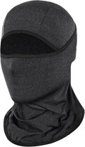 Achiou Balaclava Face Mask, Ski Mask for Men Women Football, Lightweight Sheisty, Ninja Shiesty Sun Hood UV Protector Cycling