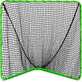 Velocity - Lacrosse Goal - Portable Steel Frame with Black Net, Perfect for Youth and Adult Training, Backyard Design