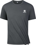 Moisture Wicking Quick Dry Soft Pickleball Workout Hiking Camping Running Shirts for Men Outdoor Sports