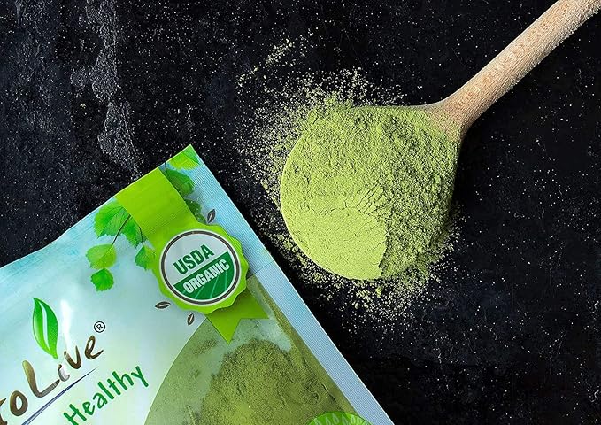 Food to Live Organic Moringa Powder, 2 Pounds — Rich in, Non-GMO, Ground Moringa Oleifera Leaf, Raw, Sun-Dried, Vegan, Bulk, Great for Drinks, Teas and Smoothies