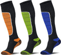 Hylaea Merino Wool Ski Socks, Cold Weather Socks for Snowboarding, Snow, Winter, Thermal Knee-high Warm Socks, Hunting