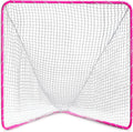 Velocity - Lacrosse Goal - Portable Steel Frame with Black Net, Perfect for Youth and Adult Training, Backyard Design