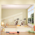 Hasipu Home Gym Mirror 48" L x 24" W - 3PCS Large Full Body Mirror for Yoga, Wall-Mounted Mirrors for Fitness, Garage, Dance Studio, 0.16in Tempered Glass Frameless