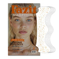Fazit Makeup Patches - Orange Speckles - Waterproof - Temporary Face Patches for Women - 6 Count