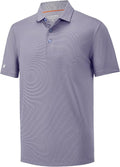 Mens Polo Shirts Short Casual Solid Stylish Dry Fit Performance Designed Collared Golf Polo Shirts for Men