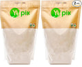 Yupik Organic Ground Date Powder (Meal), 2.2 lb, Non-GMO, Vegan, Gluten-Free (Pack of 2)