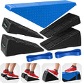 Squat Wedge - Squat Wedge Block 520 LBS Weight Capacity - Slant Board for Calf Stretching - Calf Stretcher Slant Board - yoga blocks