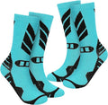 Warm Kids Ski Socks - 2 Pairs Merino Wool Skiing Socks, Winter Warm Snowboard Thermal Socks For Boys Girls Toddlers