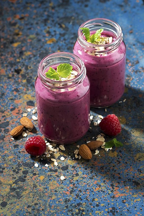 Organic Raspberry Powder - Northwest Wild Foods - Sweet Antioxidant Healthy Pure Dried Fruit Natural Hand Harvested - in Smoothies, Oatmeal, Dessert (8 Ounces)