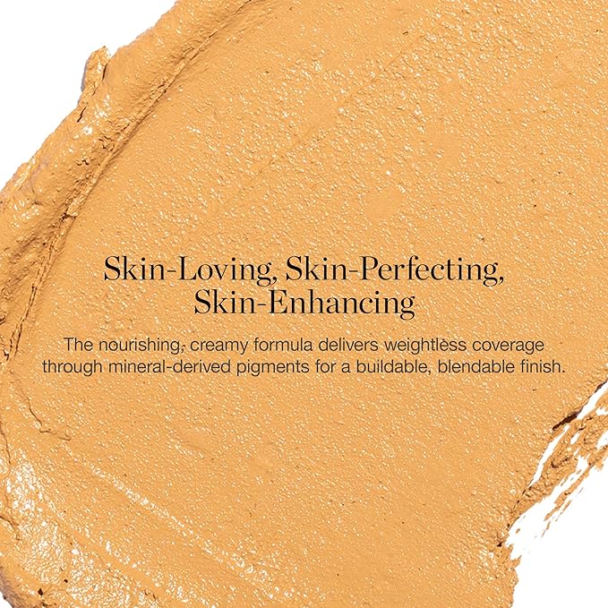 Ogee Sculpted Complexion Foundation Stick (Oak 5.5N - Medium Beige, Golden Undertones) Full Coverage Foundation Makeup - Instantly Balance & Even Complexion - 70% Organic Ingredients