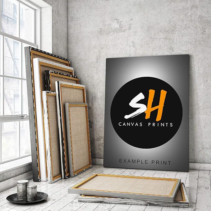 SuccessHunters Luxury Gold Watch Canvas Print Office Wall Decoration Home Decor Modern Art Prints Inspiration Motivation Inspire Entrepreneur Quote Inspirational Motivational House Decal (18" x 12")