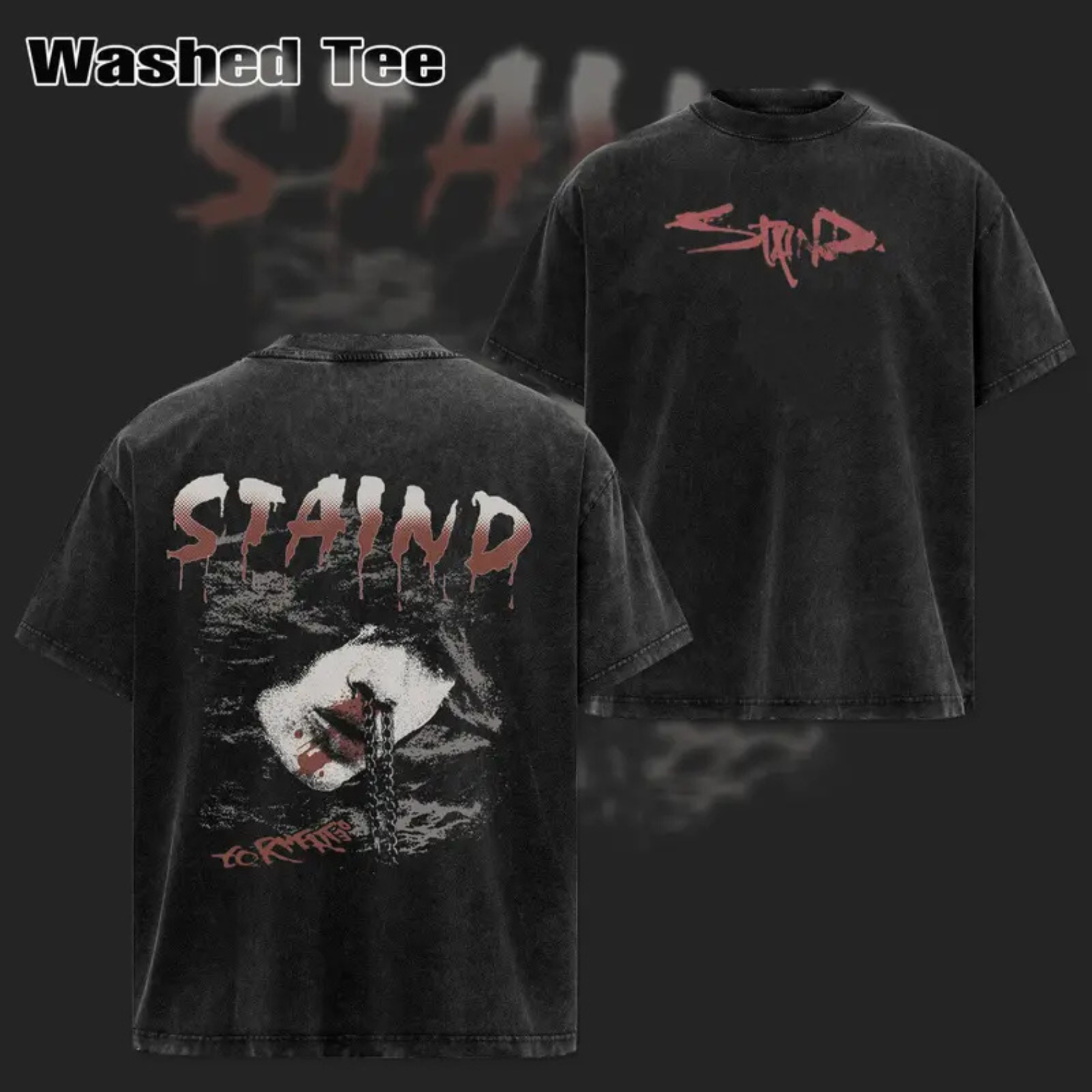 Retro Staind "Break The Cycle" T-Shirt – Vintage Rock Band Tee