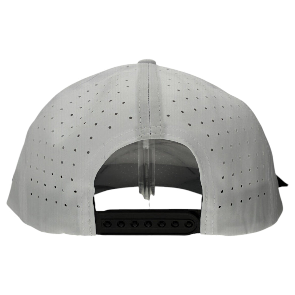 Albatross Golf Hat | Snapback Cap | Built-in Magnetic Ball Marker Holder + Marker Included | Adjustable | Bird