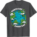 Aesthetic "Earth Day Every Day" T-Shirt
