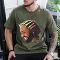 Drake "For All The Dogs" Big Face Graphic Tee – Premium Hip-Hop Streetwear
