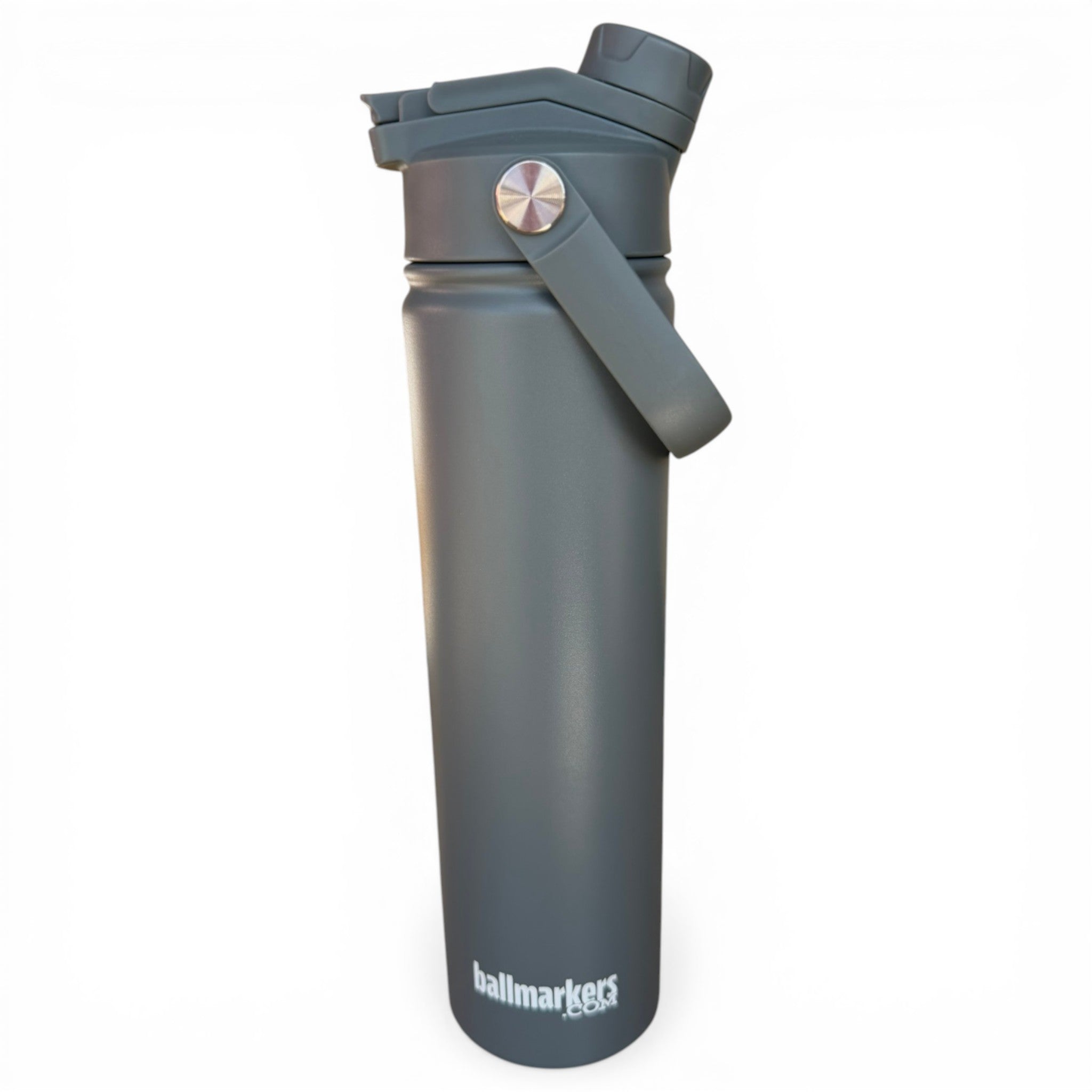 Hydration Bottle – Astronaut Walker | 25oz Insulated Stainless Steel | Chug Lid w/ Carry Handle