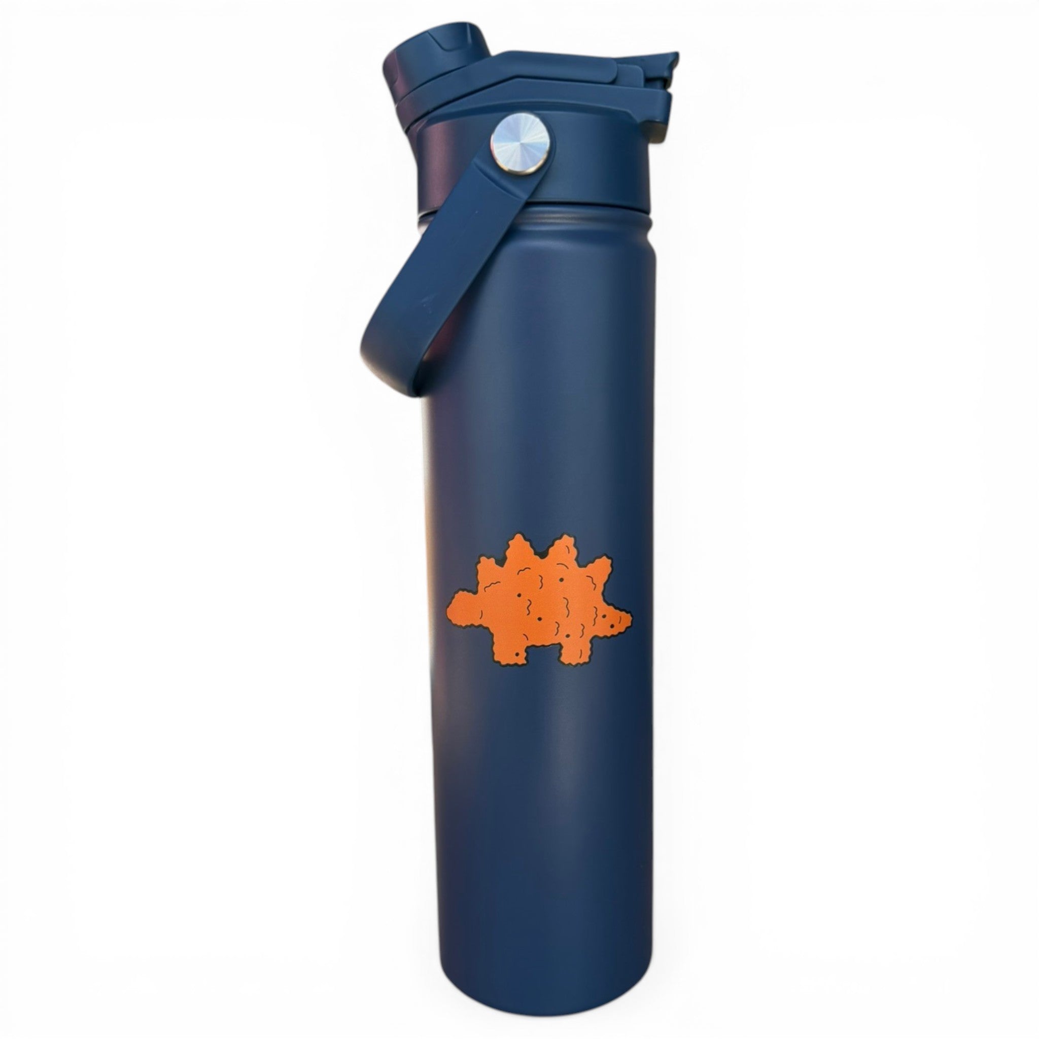 Hydration Bottle – Dino Nugget | 25oz Insulated Stainless Steel | Chug Lid w/ Carry Handle