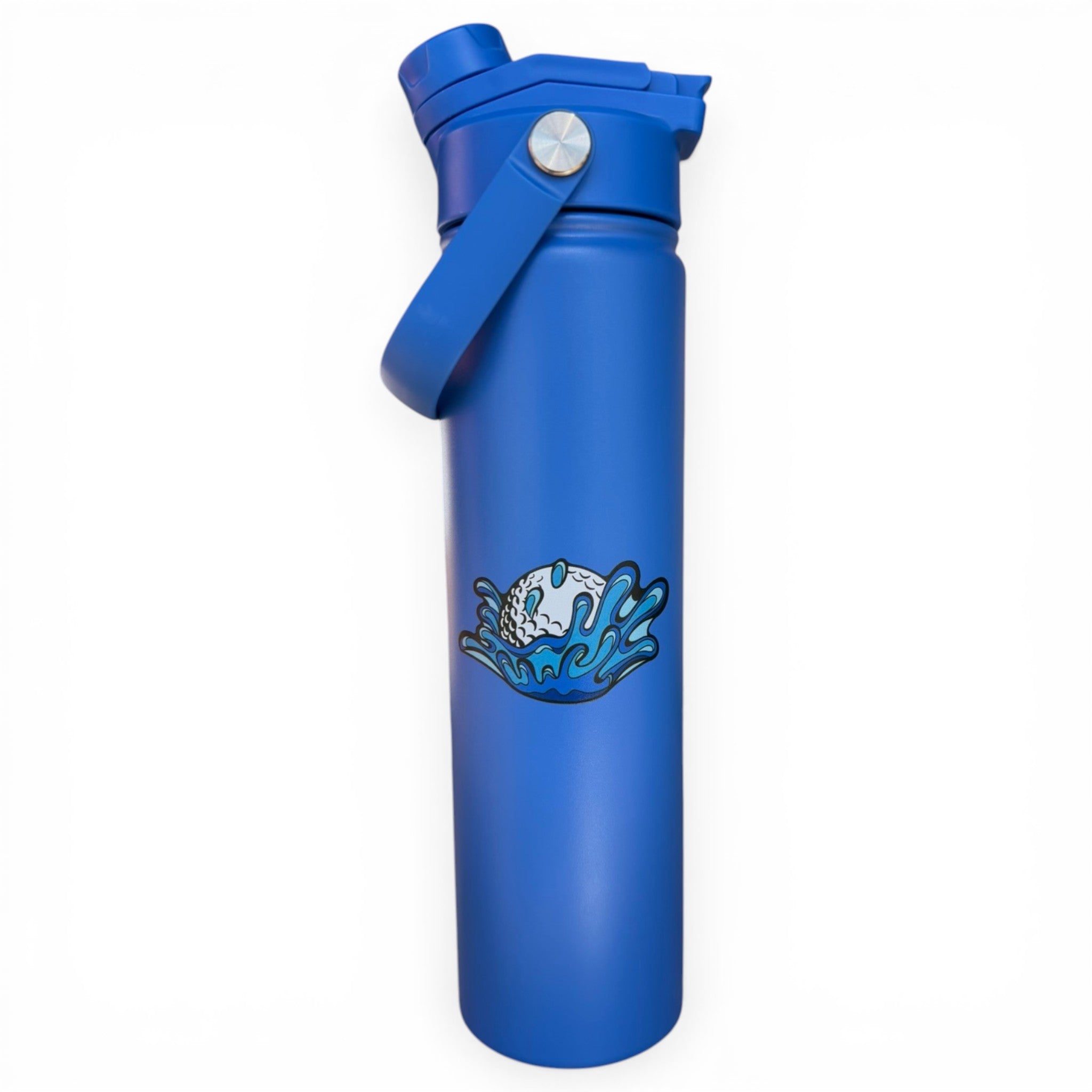 Hydration Bottle – Water Ball | 25oz Insulated Stainless Steel | Chug Lid w/ Carry Handle