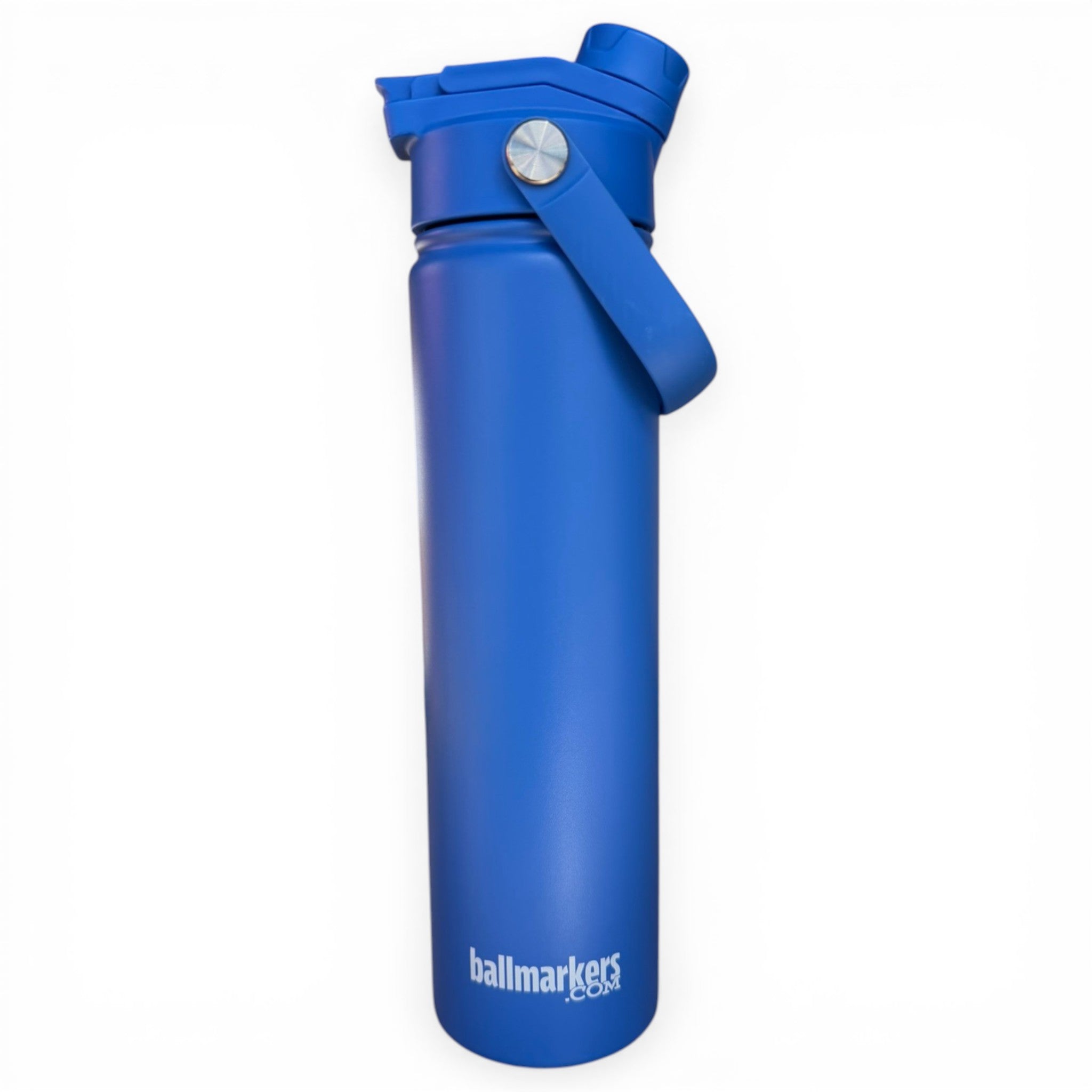 Hydration Bottle – Water Ball | 25oz Insulated Stainless Steel | Chug Lid w/ Carry Handle