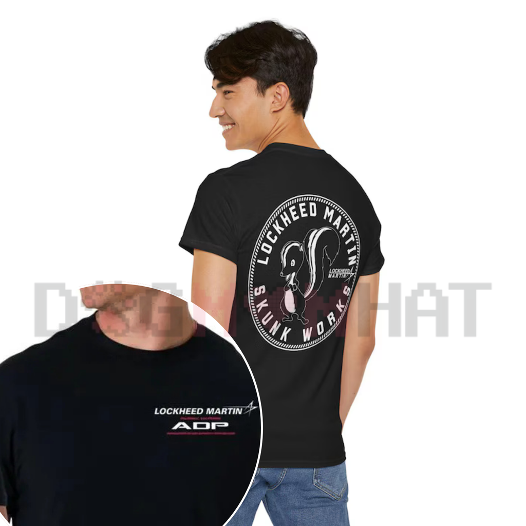 Lockheed Martin Skunk Works 2-Sided T-Shirt