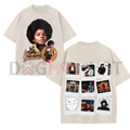 Michael Jackson Vintage Collage Washed T-Shirt