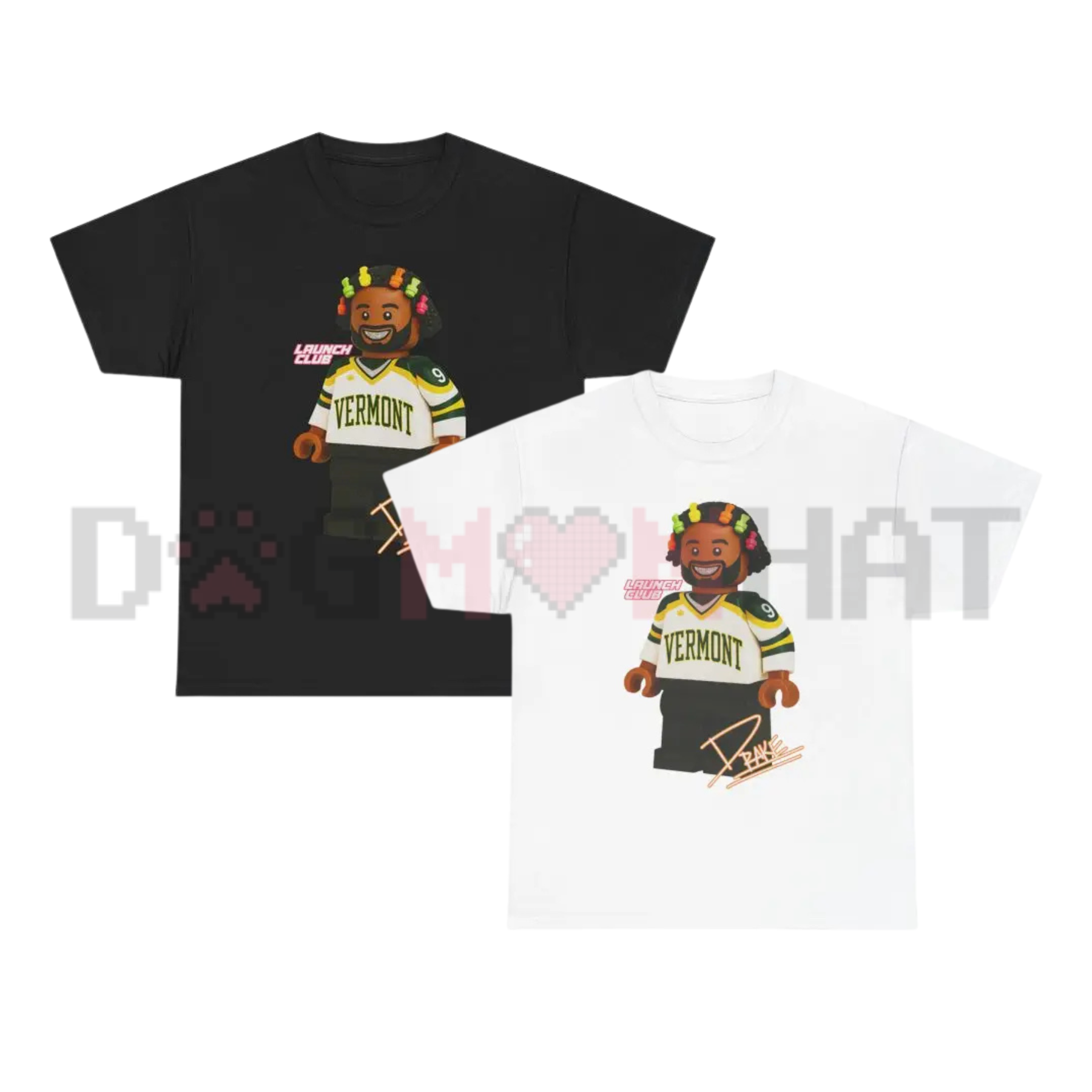 Mini Drake Graphic Sport T-Shirt