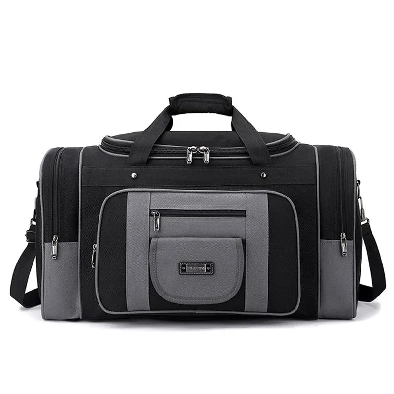 Detachable Shoulder Strap Travel Bag for Gym & Everyday Use