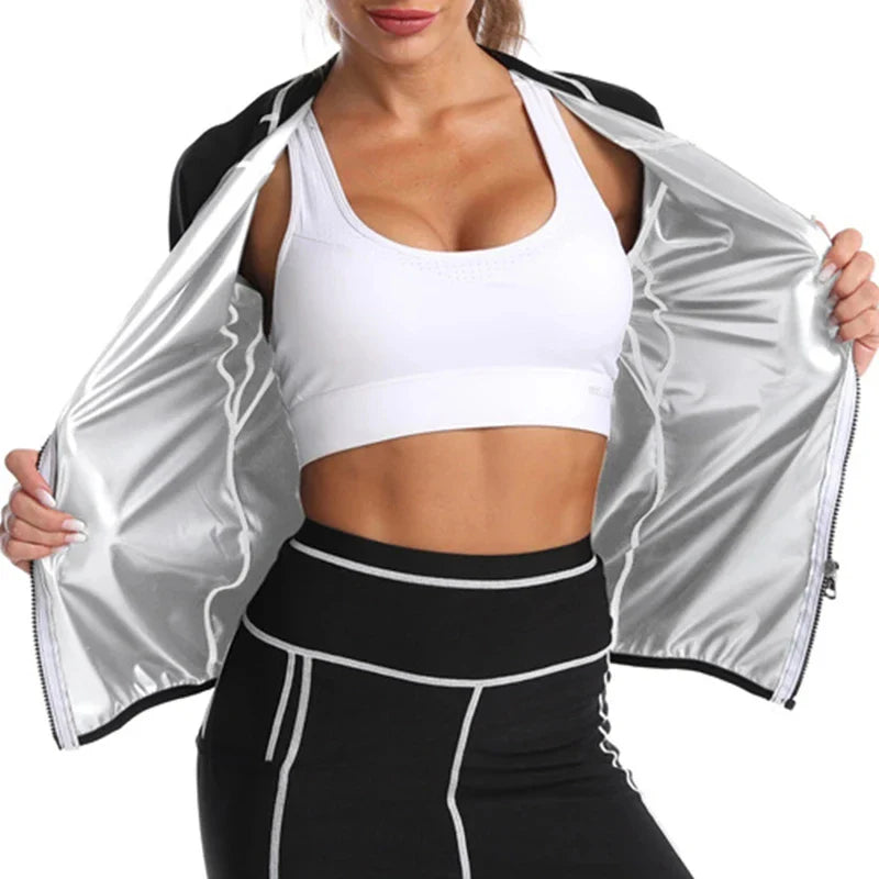 Sweat Your Way to Success Weight Loss Suit