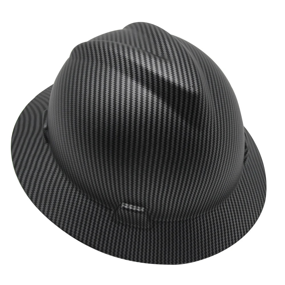 Durable and Lightweight: Carbon Fiber Safety Helmet
