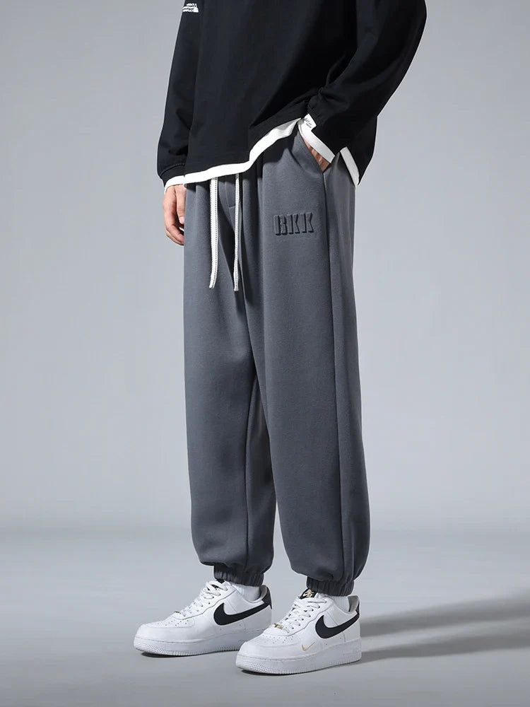 Relaxed Fit, Maximum Comfort Men's Jogger Sweatpants