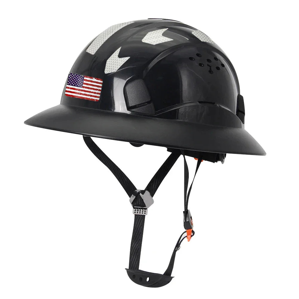 Stay Safe on the Job: ANSI Certified Hard Hat