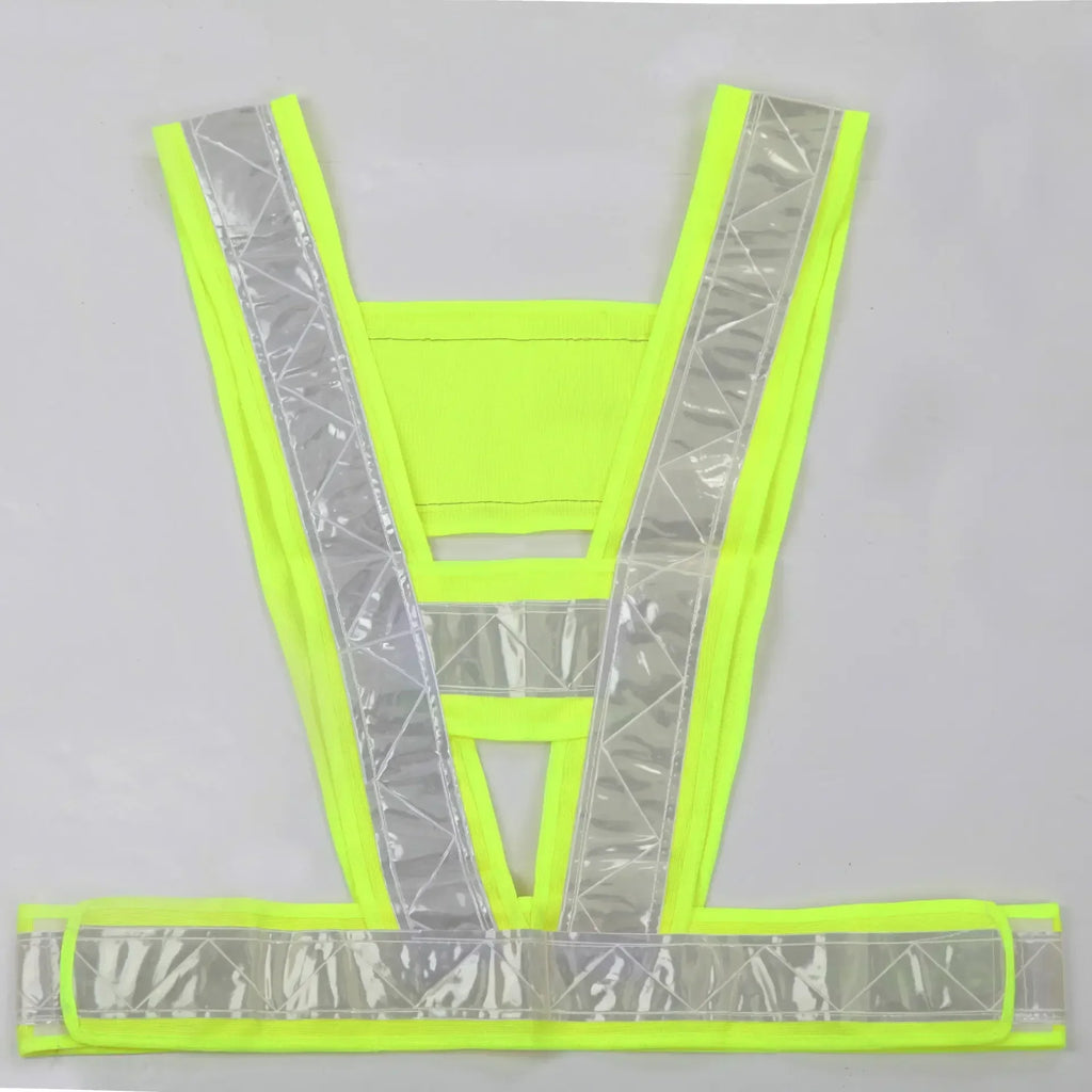 Breathable Reflective V Shape Safety Vest: Comfort and Safety in One