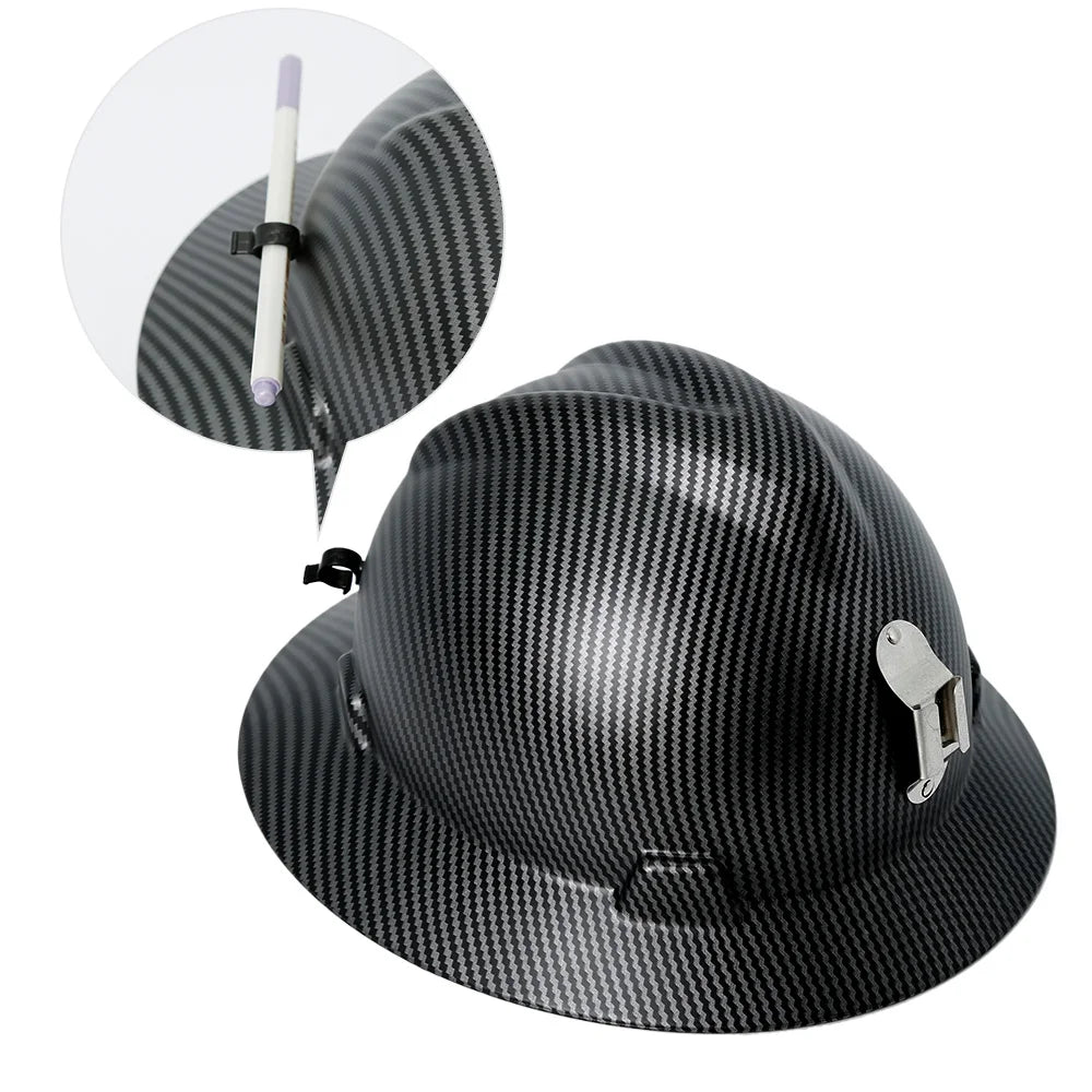 Durable and Lightweight: Carbon Fiber Safety Helmet