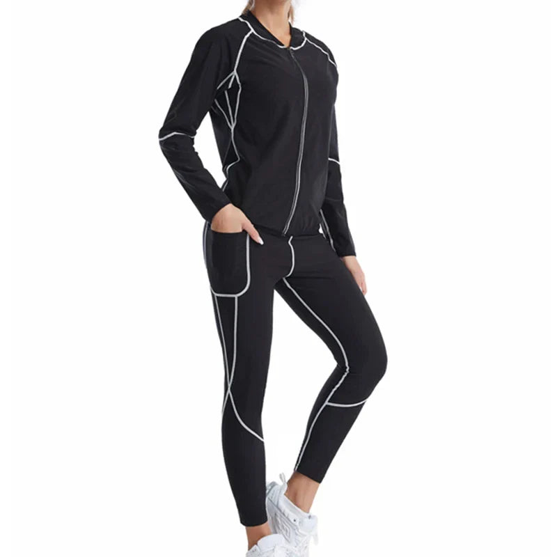 Sweat Your Way to Success Weight Loss Suit