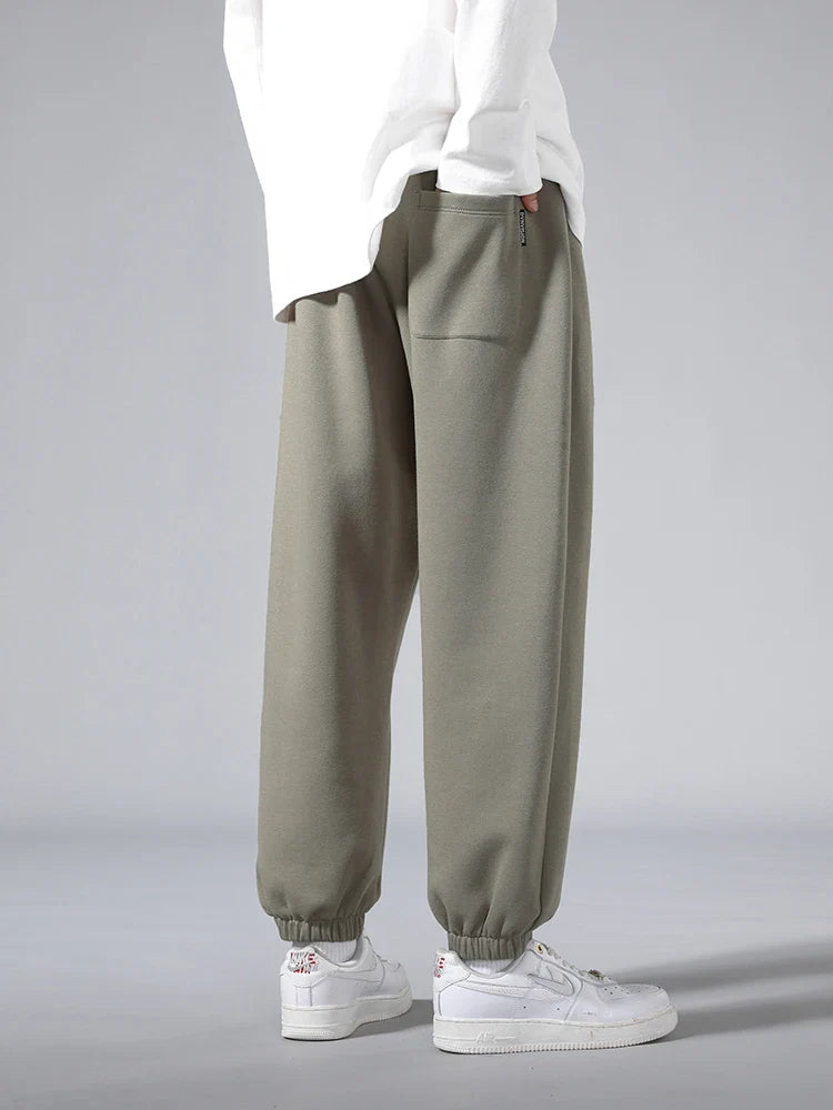Relaxed Fit, Maximum Comfort Men's Jogger Sweatpants