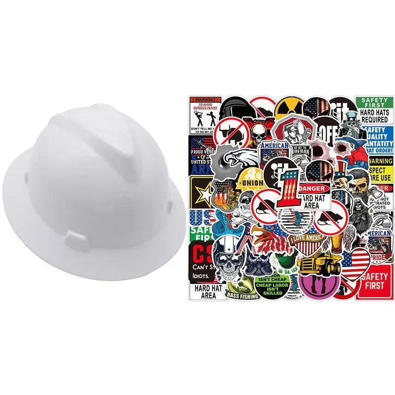 Durable and Lightweight: Carbon Fiber Safety Helmet