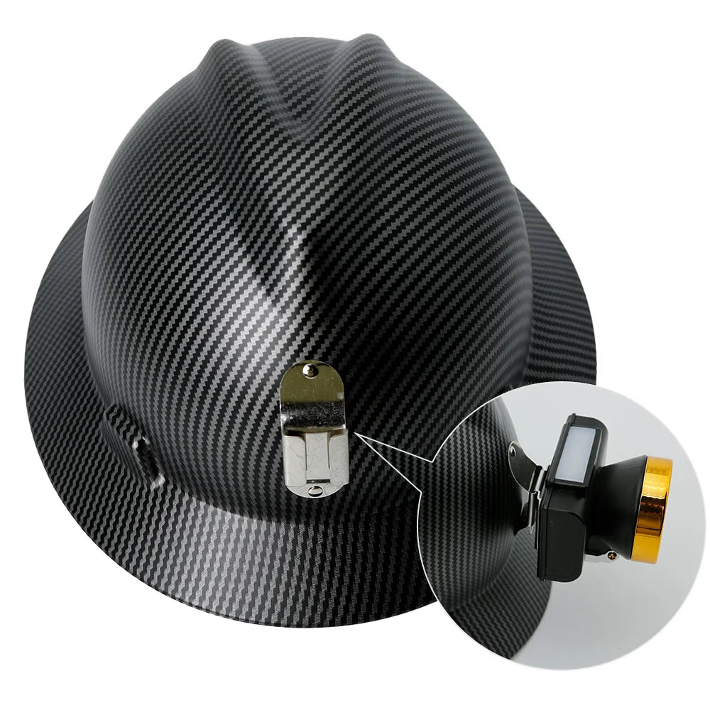 Durable and Lightweight: Carbon Fiber Safety Helmet